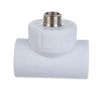 Тройник полипропиленовый 32х1" НР РТП