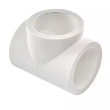 Тройник полипропиленовый 90 TEBO