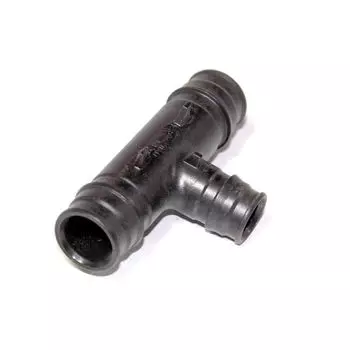 Тройник редукционный композиционный Quick and Easy 25х20х25 (уп. 25шт) UPONOR 1008691