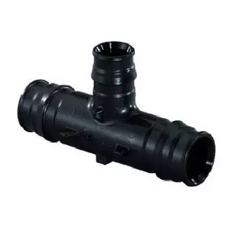 Тройник редукционный композиционный Quick and Easy 32х25х25 (уп. 15шт) UPONOR 1001426