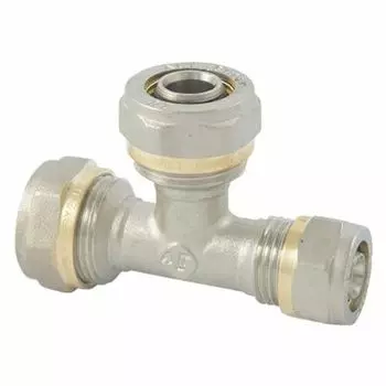 Тройник соединительный (обжим) 26 Altstream