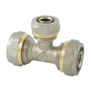 Тройник соединительный (обжим) 32 Altstream