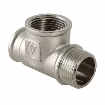 Тройник VALTEC с переходом на нар. р. 1/2" вн.-вн.-нар
