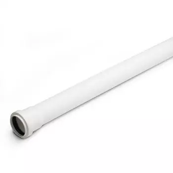Труба для внутренней канализации Stilte Белая 50x3000
