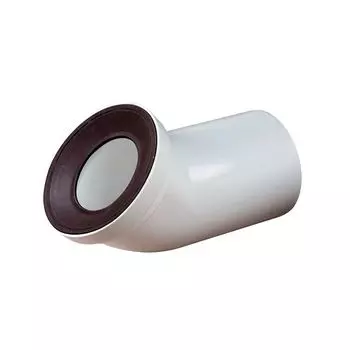 Труба фановая 110х45гр Орио