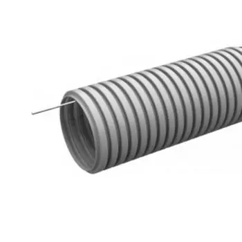 Труба гофрированная ПВХ 25мм с зондом (15 м)