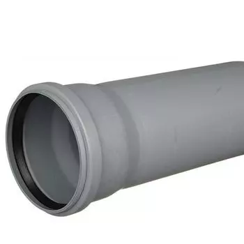 Труба канализационная 110х2,7х1000 TEBO