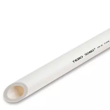 Труба полипропиленовая TEBO 90х15,0 SDR 6 L= 4м