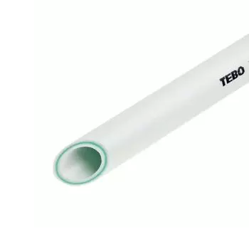 Труба полипропиленовая (стекловолокно) TEBO 90х15,0 SDR 6 L=4м