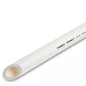 Труба полипропиленовая TEBO 20х3,4 SDR 6 4м.