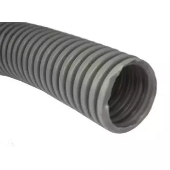 Труба гофрированная ПВХ 16 мм с протяжкой (100м)