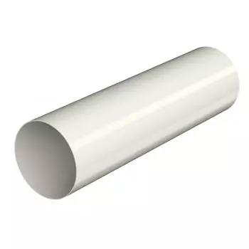 Труба водосточная ТехноНИКОЛЬ Макси Белый,1м