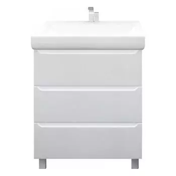 Тумба под раковину 1Marka Кода 60Н белый (У57594)