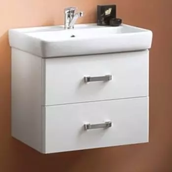 Тумба под раковину Акватон Америна 60 белый (1A135401AM010)
