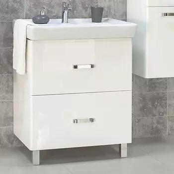 Тумба под раковину Акватон Америна 70 Н белый (1A169301AM010)