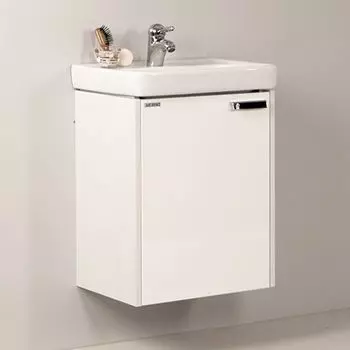 Тумба под раковину Акватон Йорк 50 М белый (1A170901YOAY0)
