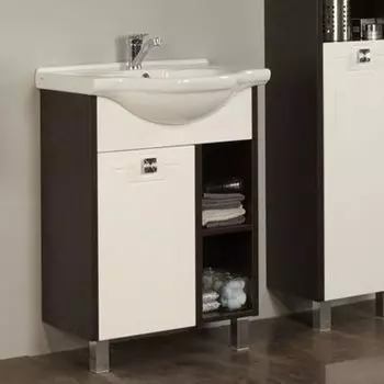 Тумба под раковину Акватон Крит 60 М венге (1A148801KT500)