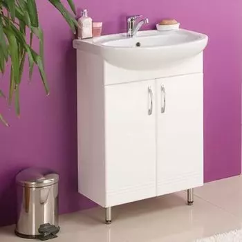 Тумба под раковину Акватон Онда 60 белый (1A122801ON010)