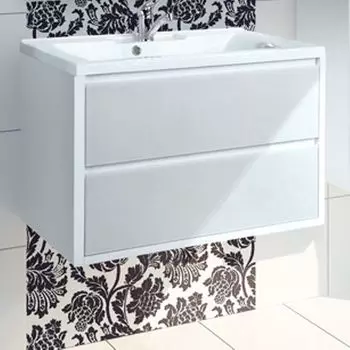 Тумба под раковину Акватон Римини 80 белый (1A138301RN010)