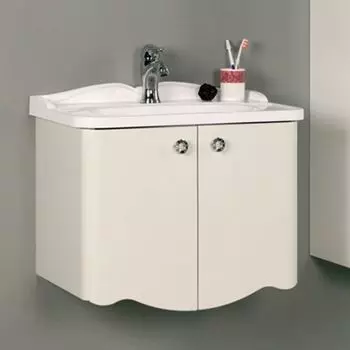 Тумба под раковину Акватон Венеция 65 белый (1A155201VN010)