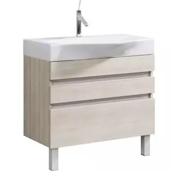 Тумба под раковину Aqwella 5 stars Bergamo 100 Акация (Ber.01.10/n/A)