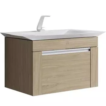 Тумба под раковину Aqwella 5 stars Symphony 90 Дуб Сонома (Sim.01.07/1/DS)