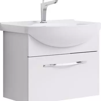Тумба под раковину Aqwella Аллегро 65 Белый (Agr.01.06/1)