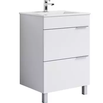 Тумба под раковину Aqwella Бриг 60 Белый (Br.01.06/2/W)