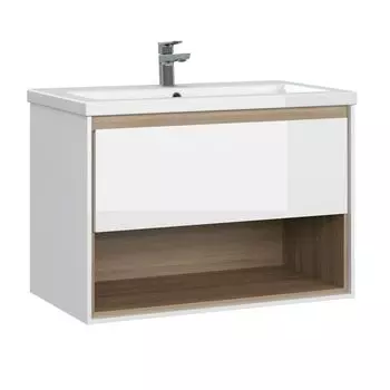 Тумба под раковину Cersanit Louna для Como 80 (SP-SZ-LOU-CO80/Wh)