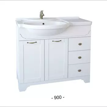 Тумба под раковину Dreja Antia 90 левая