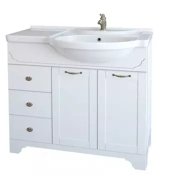 Тумба под раковину Dreja Antia 90 правая