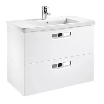 Тумба под раковину Roca Gap 60 белый (ZRU9302879)