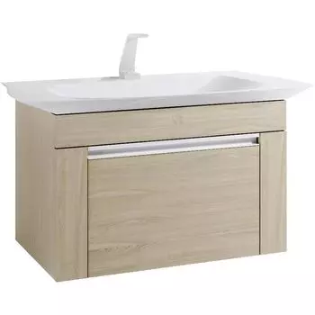 Тумба с раковиной Aqwella 5 stars Symphony 90 Дуб Сонома (Sim.01.07/1/DS)