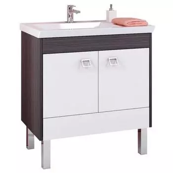 Тумба с раковиной Aqwella Командор 70 Венге Магия (Kom.01.07/n/VM)