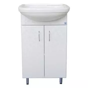 Тумба с раковиной Iris Альфана 50 3D сакура (488976)