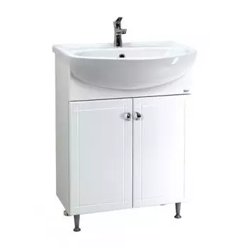 Тумба с раковиной Iris Алиса 50 ПФ (3117176)