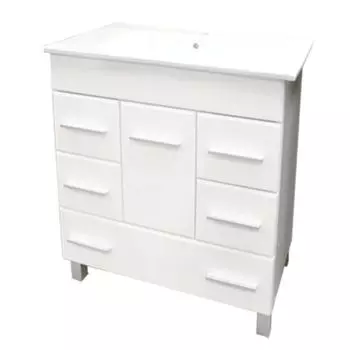 Тумба с раковиной Iris Лорен 75 (4136273)