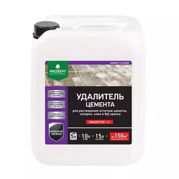 Удалитель цемента Prosept Cement Cleaner, 5 л