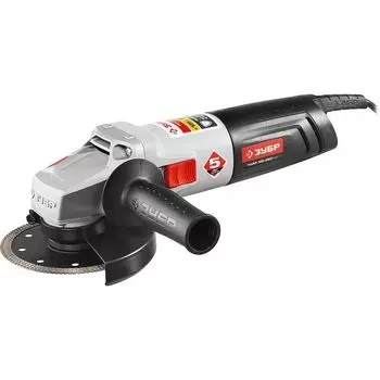 Угловая шлифовальная машинка 125 мм, 950 Вт, ЗУБР УШМ-125-950 М3