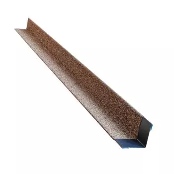 Угол металлический внутренний ТехноНИКОЛЬ Hauberk Античный кирпич, 50х50х1250мм