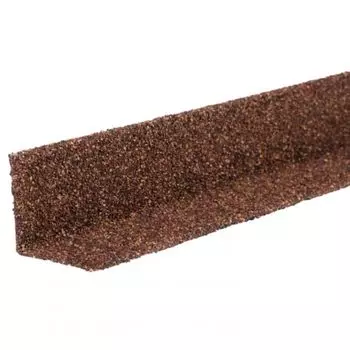 Угол металлический внутренний ТехноНИКОЛЬ Hauberk Терракотовый кирпич, 50х50х1250мм