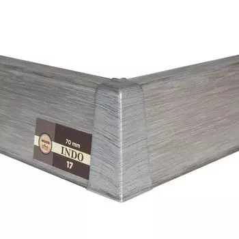 Угол наружный Arbiton Indo 17 Алюминий, (уп. 2шт)