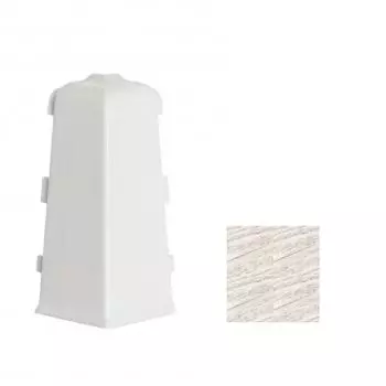 Угол наружный ARBITON Indo 21, Дуб Латон, блистер 2 шт