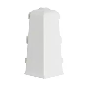 Угол наружный Arbiton Indo 40 белый мат 2шт/уп