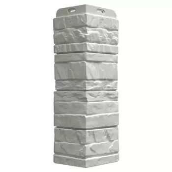 Угол наружный Docke Stein молочный 140х400