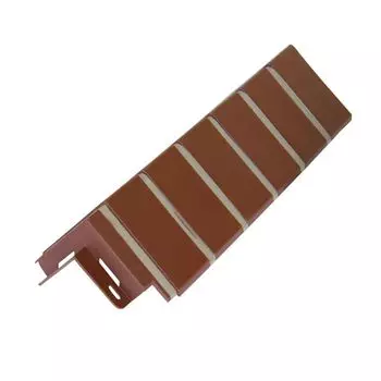 Угол наружный FineBer Кирпич облицовочный жженый