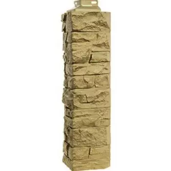 Угол наружный FineBer Скала цвет бежевый