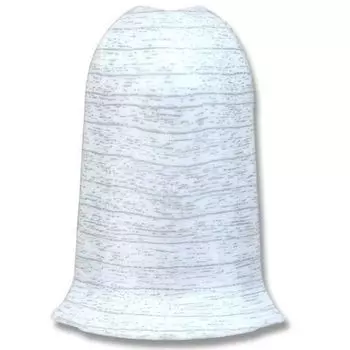 Угол наружный Идеал Комфорт 252 ясень белый