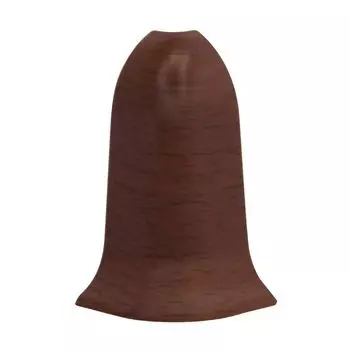 Угол наружный Т-Пласт 032 Махагон 50шт/уп