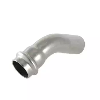 Угольник из нержавеющей стали 45° вн.-нар. Ø22а х22 VALTEC